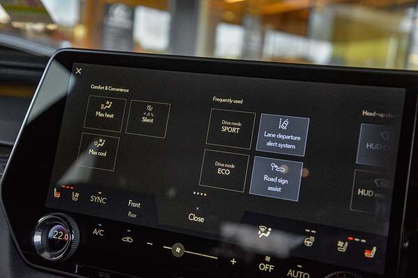 2024 Lexus RX RX350h Sports Luxury AALH15R