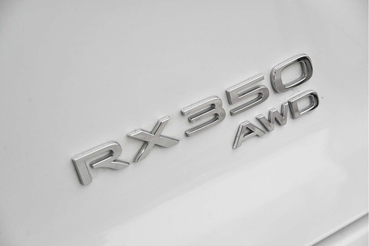 2025 Lexus RX RX350 F Sport TALA15R