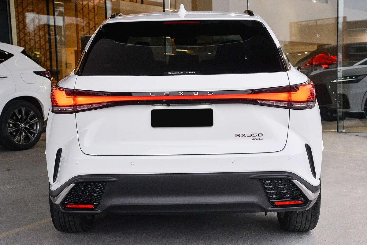 2025 Lexus RX RX350 F Sport TALA15R