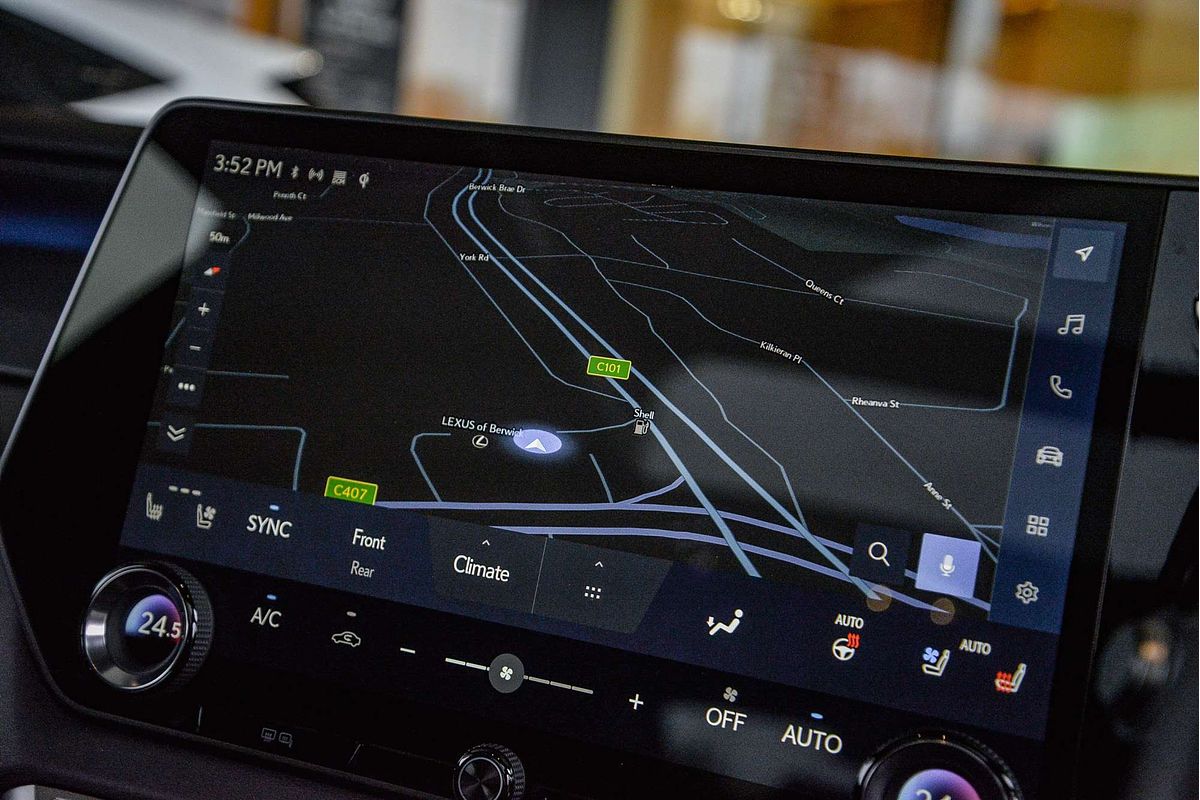 2025 Lexus RX RX350 F Sport TALA15R