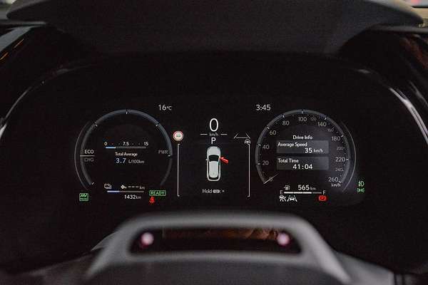 2025 Lexus RX RX450h+ Sports Luxury AALH16R