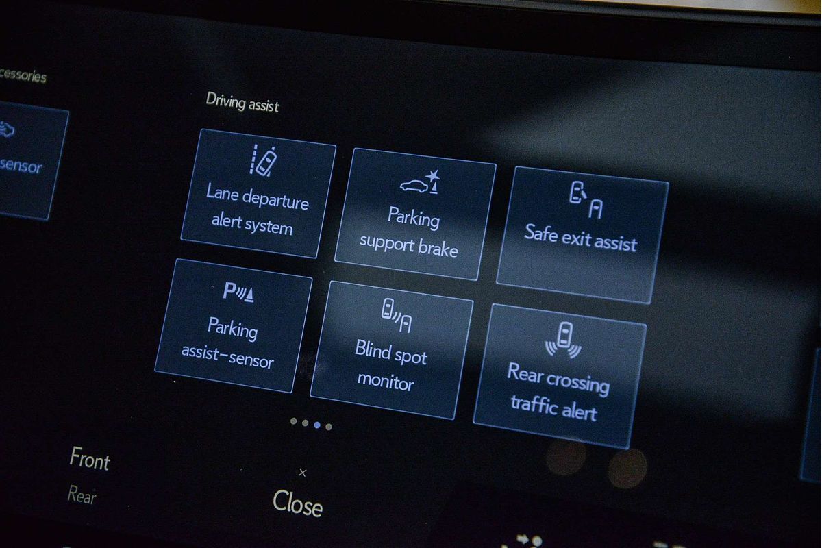 2025 Lexus RX RX450h+ Sports Luxury AALH16R