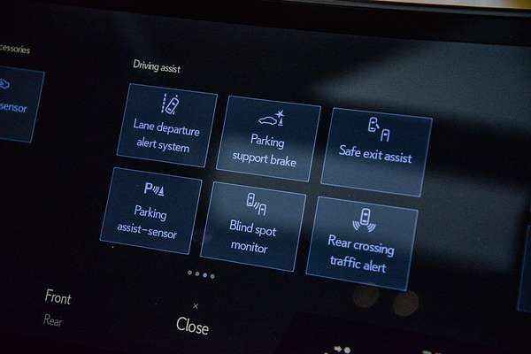 2025 Lexus RX RX450h+ Sports Luxury AALH16R