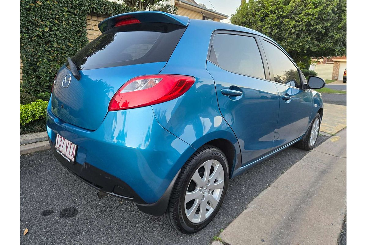 2011 Mazda 2 Maxx DE Series 1