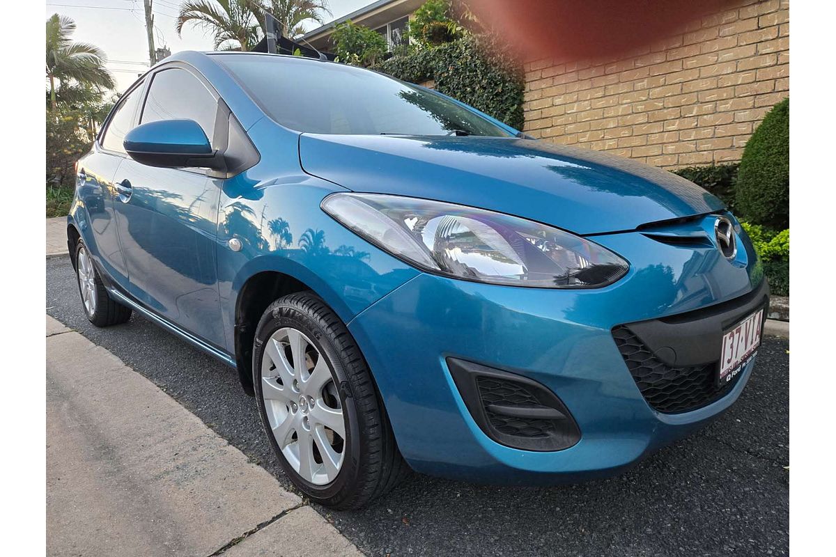 2011 Mazda 2 Maxx DE Series 1