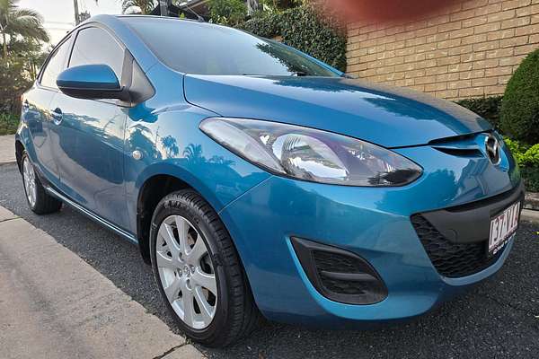 2011 Mazda 2 Maxx DE Series 1