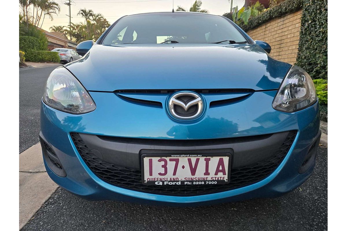 2011 Mazda 2 Maxx DE Series 1