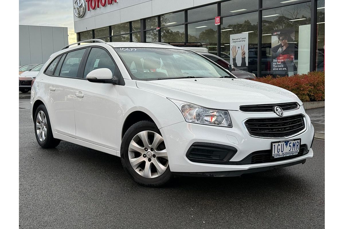 2016 Holden Cruze CD JH Series II