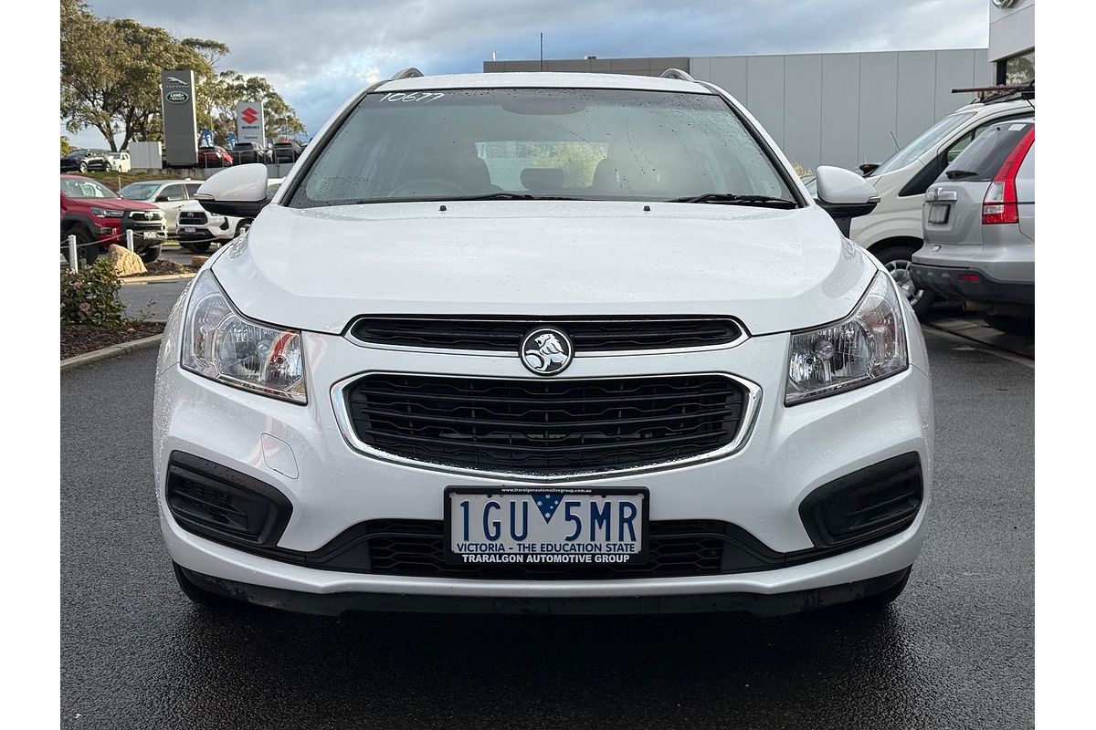 2016 Holden Cruze CD JH Series II