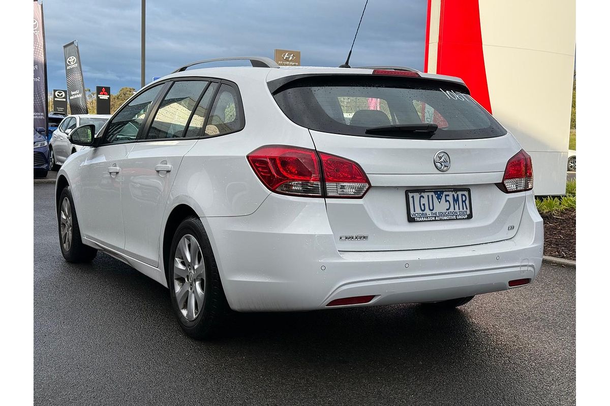 2016 Holden Cruze CD JH Series II