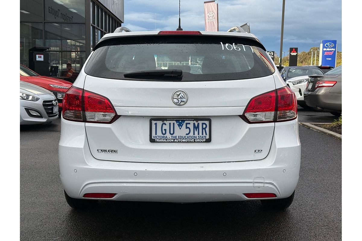 2016 Holden Cruze CD JH Series II