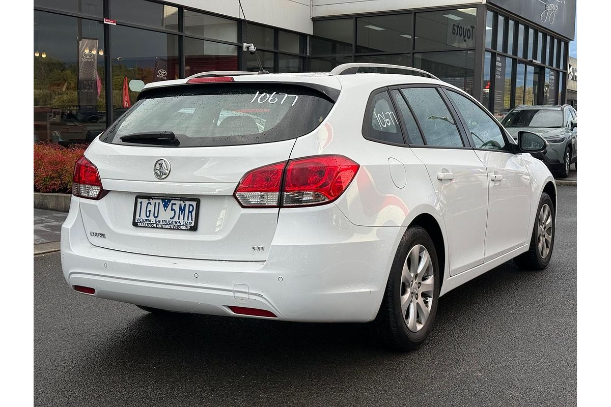 2016 Holden Cruze CD JH Series II