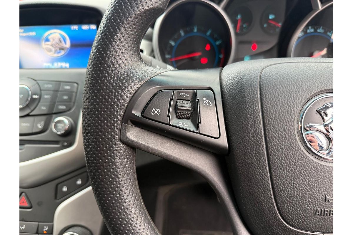 2016 Holden Cruze CD JH Series II