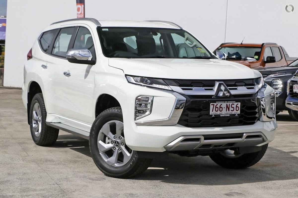 2024 Mitsubishi Pajero Sport GLX QG