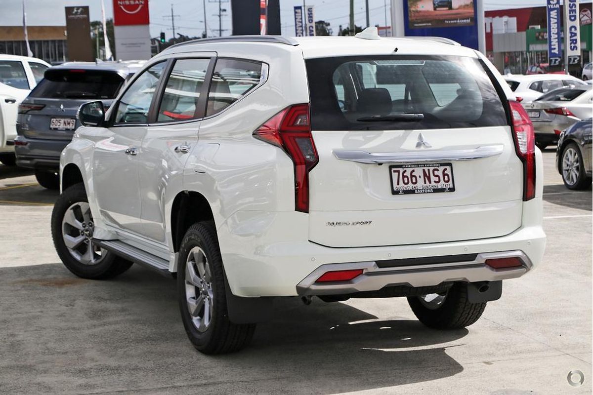 2024 Mitsubishi Pajero Sport GLX QG
