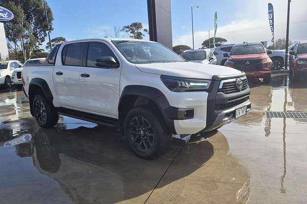 2023 Toyota Hilux Rogue GUN126R 4X4