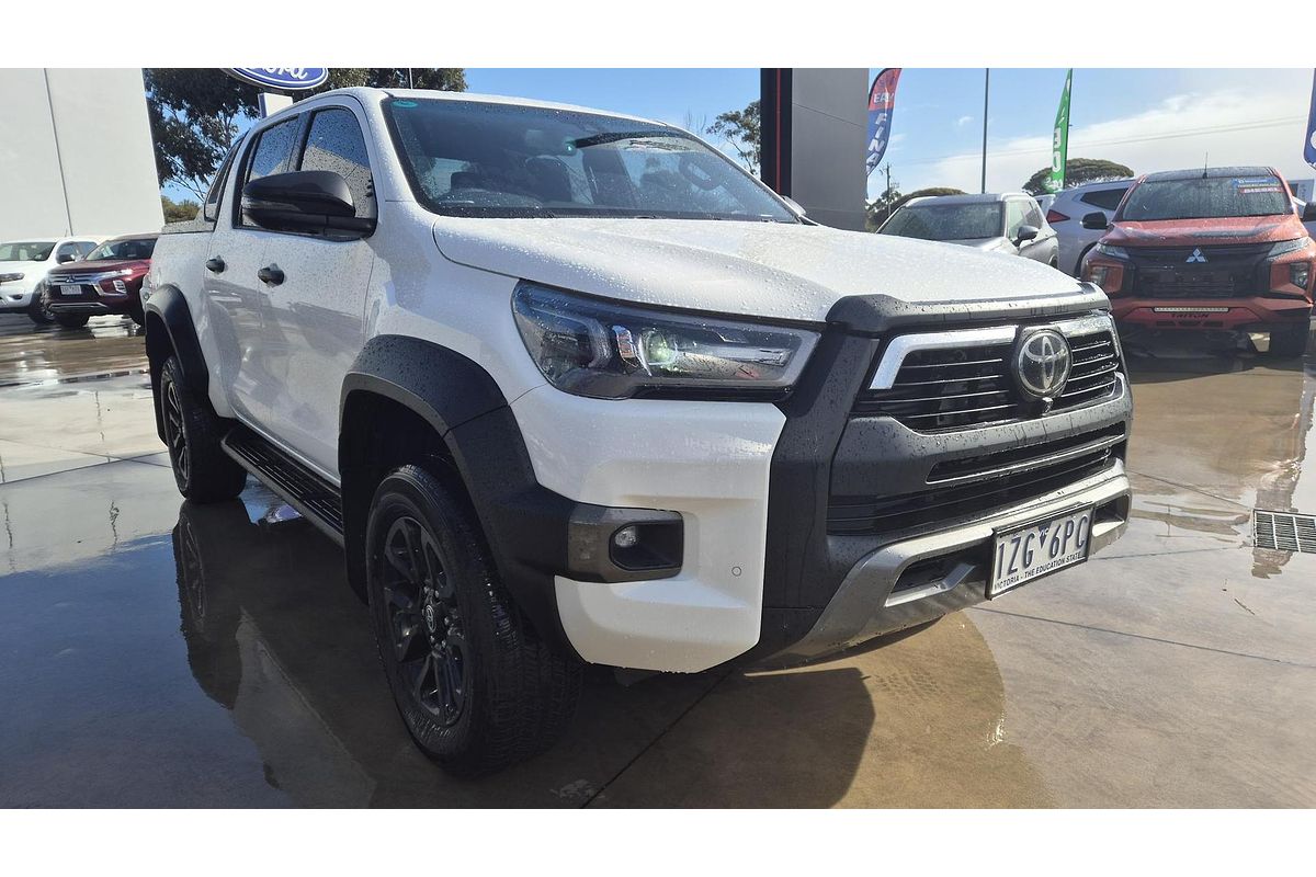 2023 Toyota Hilux Rogue GUN126R 4X4