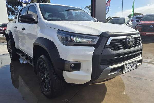2023 Toyota Hilux Rogue GUN126R 4X4