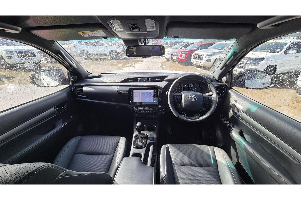 2023 Toyota Hilux Rogue GUN126R 4X4