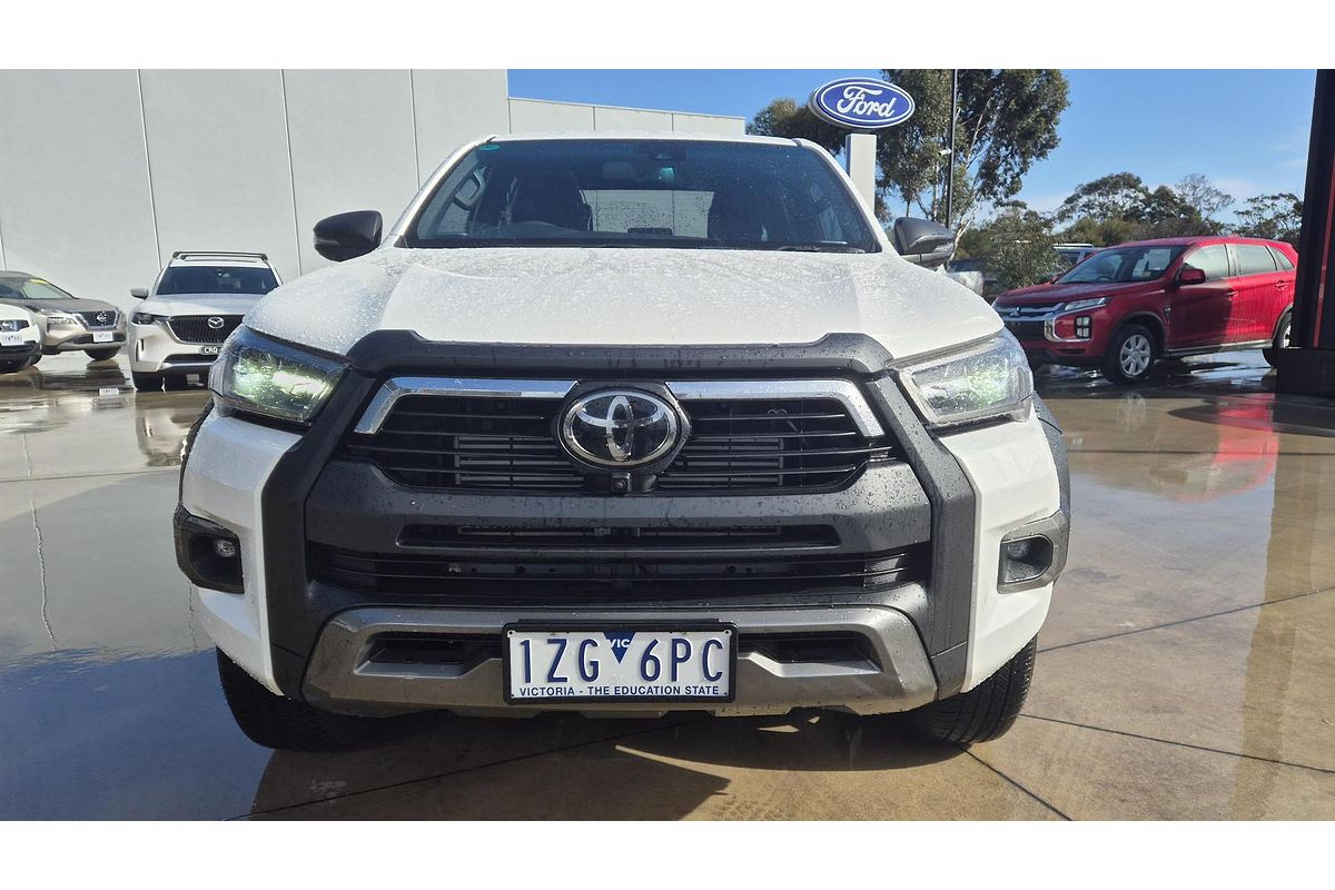 2023 Toyota Hilux Rogue GUN126R 4X4