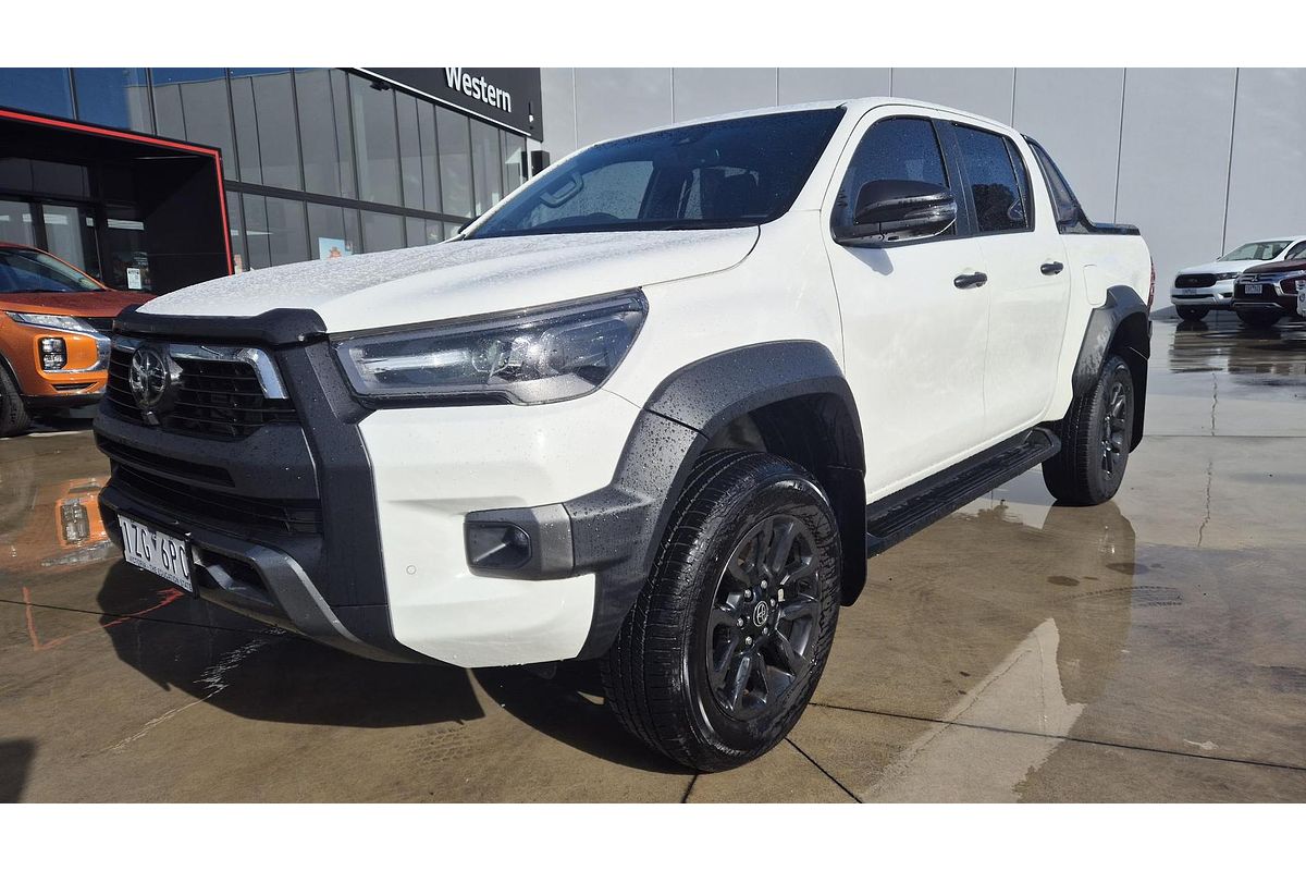 2023 Toyota Hilux Rogue GUN126R 4X4
