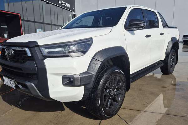 2023 Toyota Hilux Rogue GUN126R 4X4