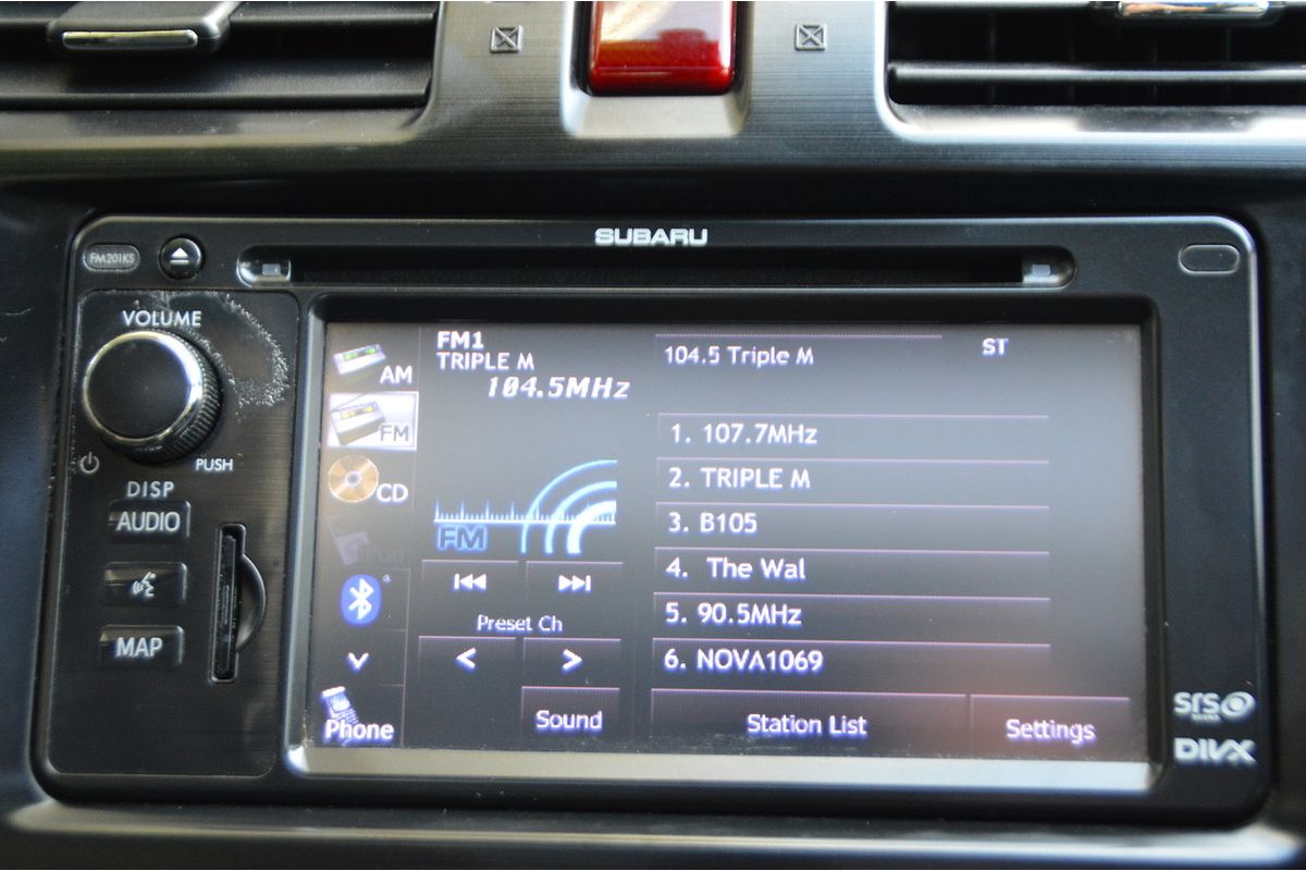 2012 Subaru XV 2.0i-S G4X