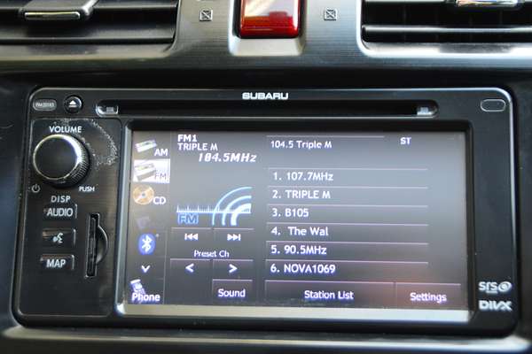 2012 Subaru XV 2.0i-S G4X
