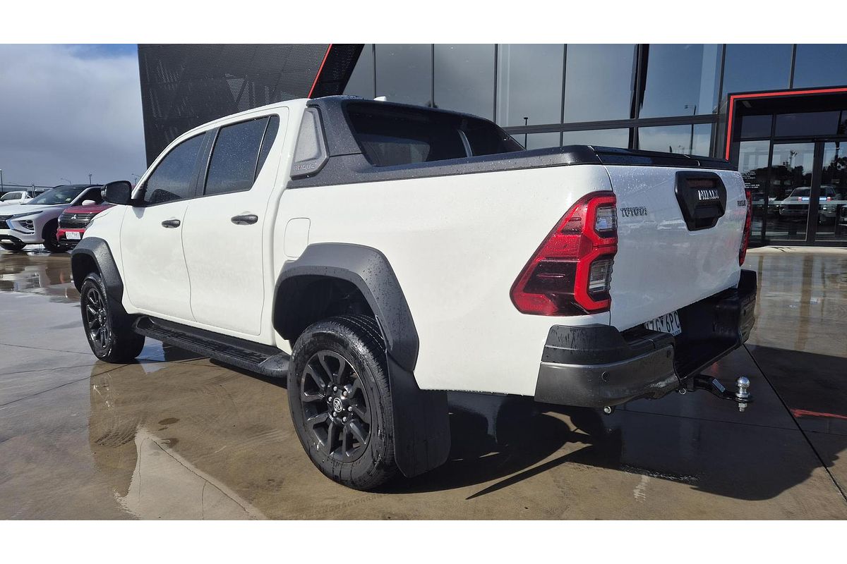2023 Toyota Hilux Rogue GUN126R 4X4