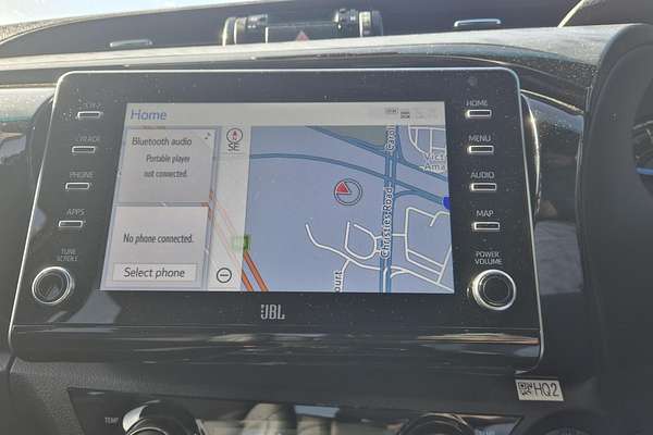 2023 Toyota Hilux Rogue GUN126R 4X4
