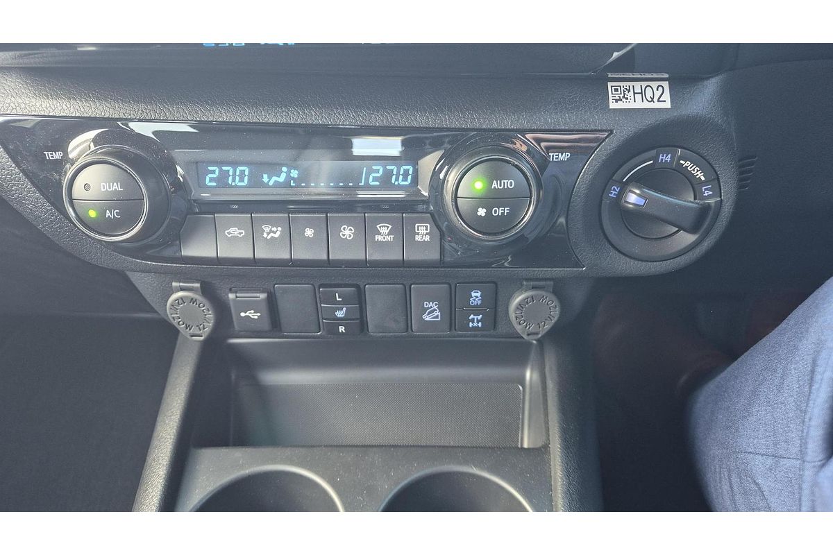 2023 Toyota Hilux Rogue GUN126R 4X4