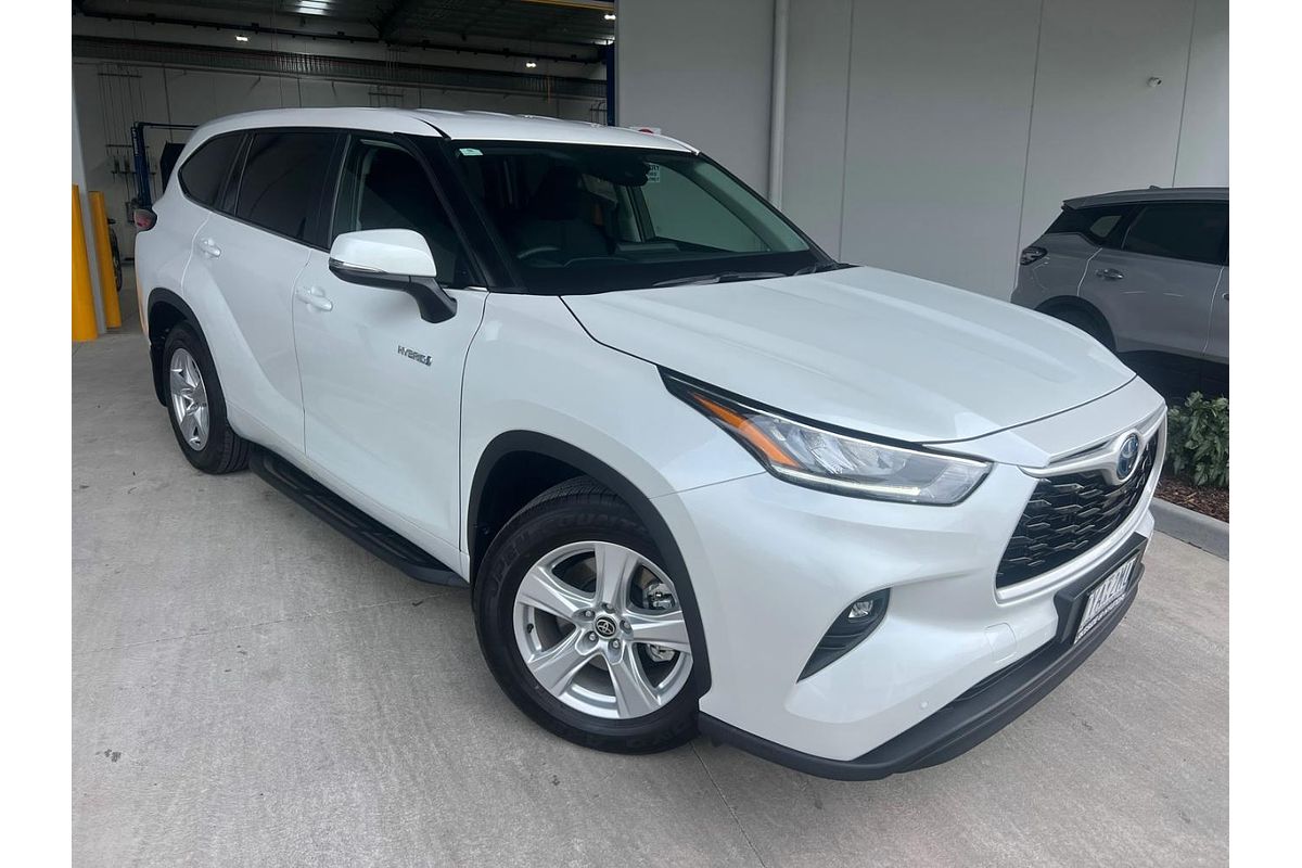 2023 Toyota Kluger GX AXUH78R