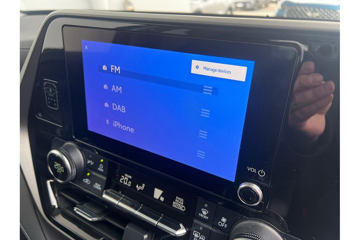 2023 Toyota Kluger GX AXUH78R