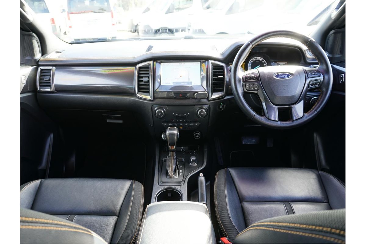 2020 Ford Ranger Wildtrak PX MkIII 4X4 2.0L