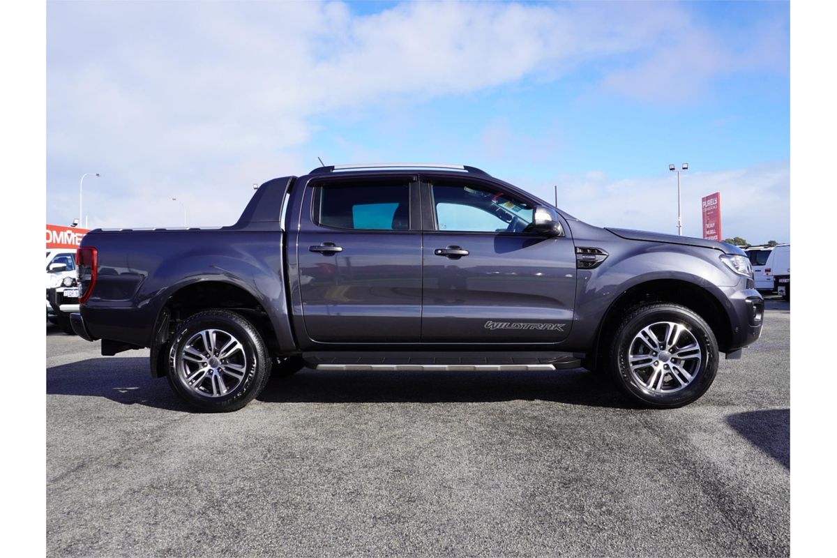 2020 Ford Ranger Wildtrak PX MkIII 4X4 2.0L