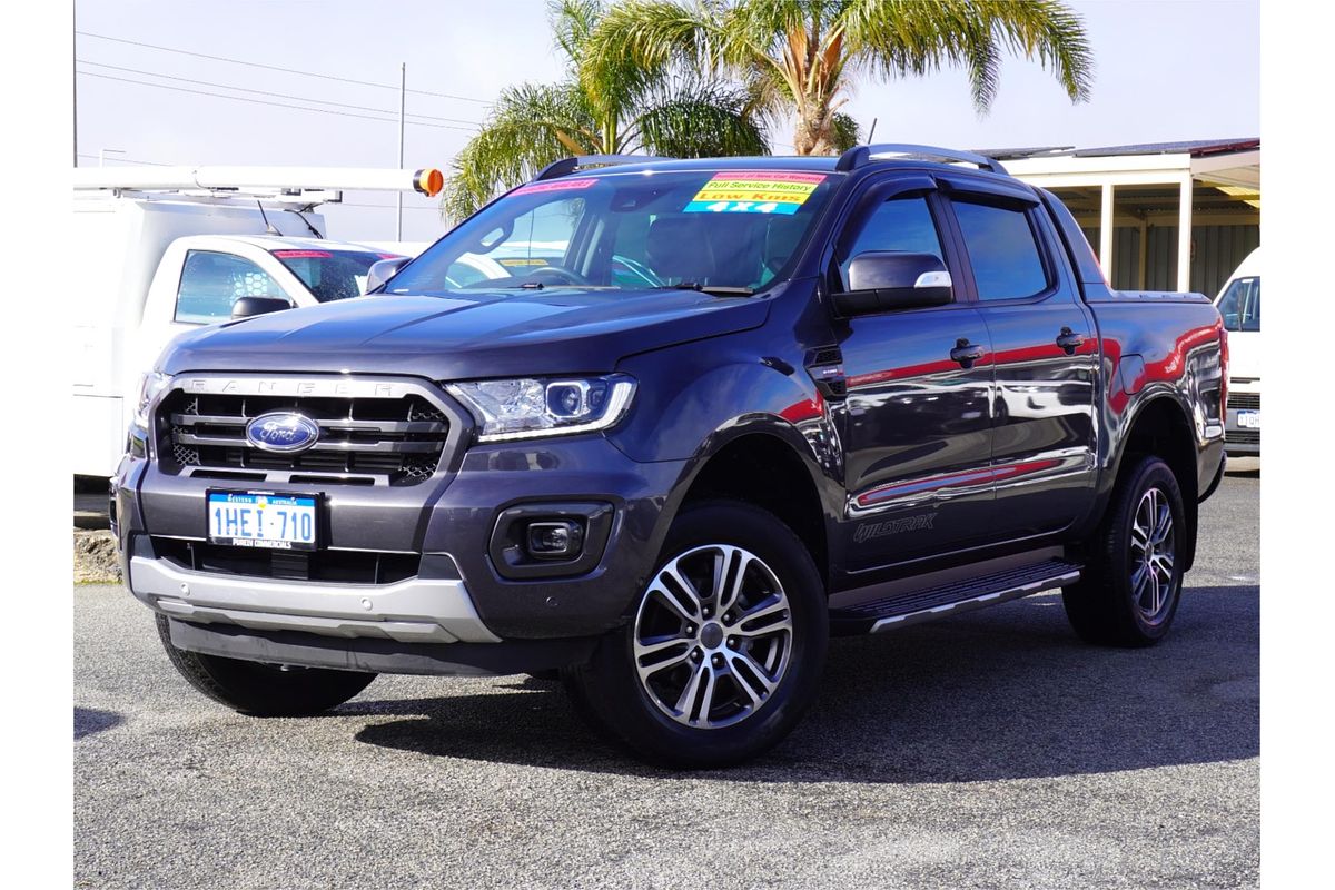 2020 Ford Ranger Wildtrak PX MkIII 4X4 2.0L