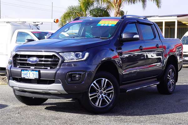 2020 Ford Ranger Wildtrak PX MkIII 4X4 2.0L