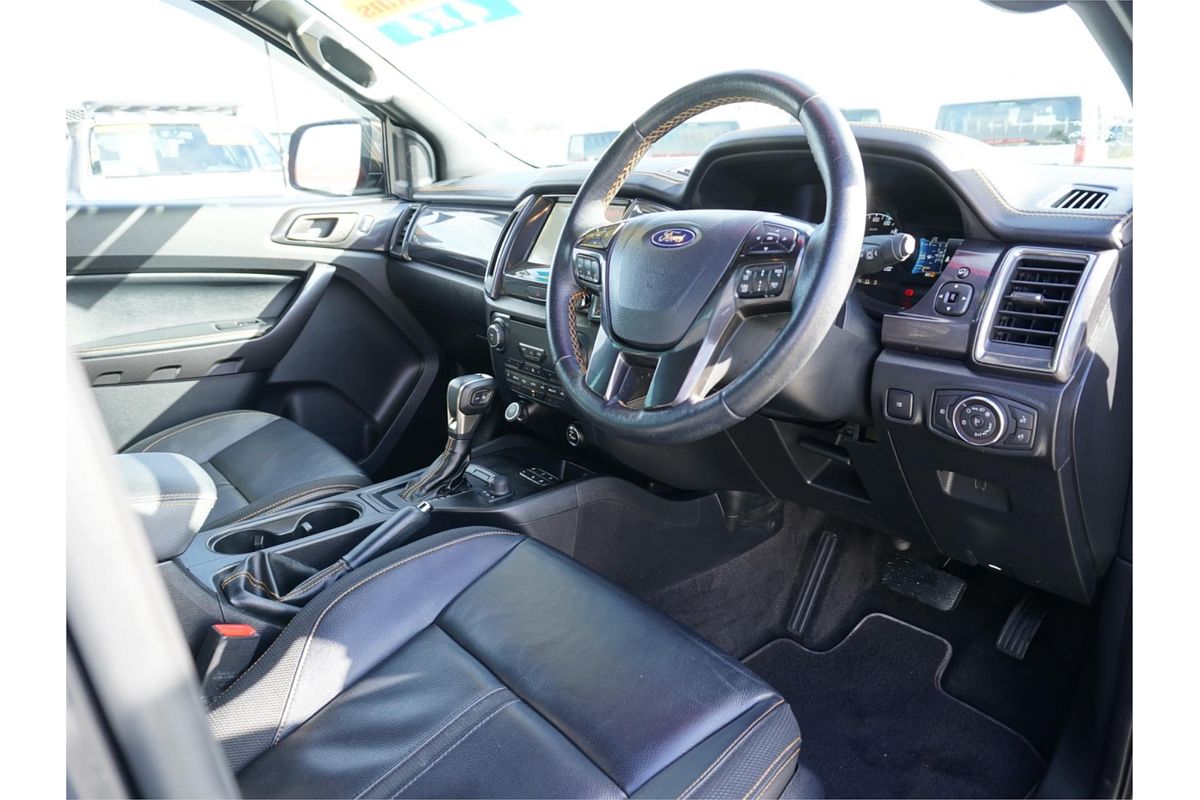2020 Ford Ranger Wildtrak PX MkIII 4X4 2.0L