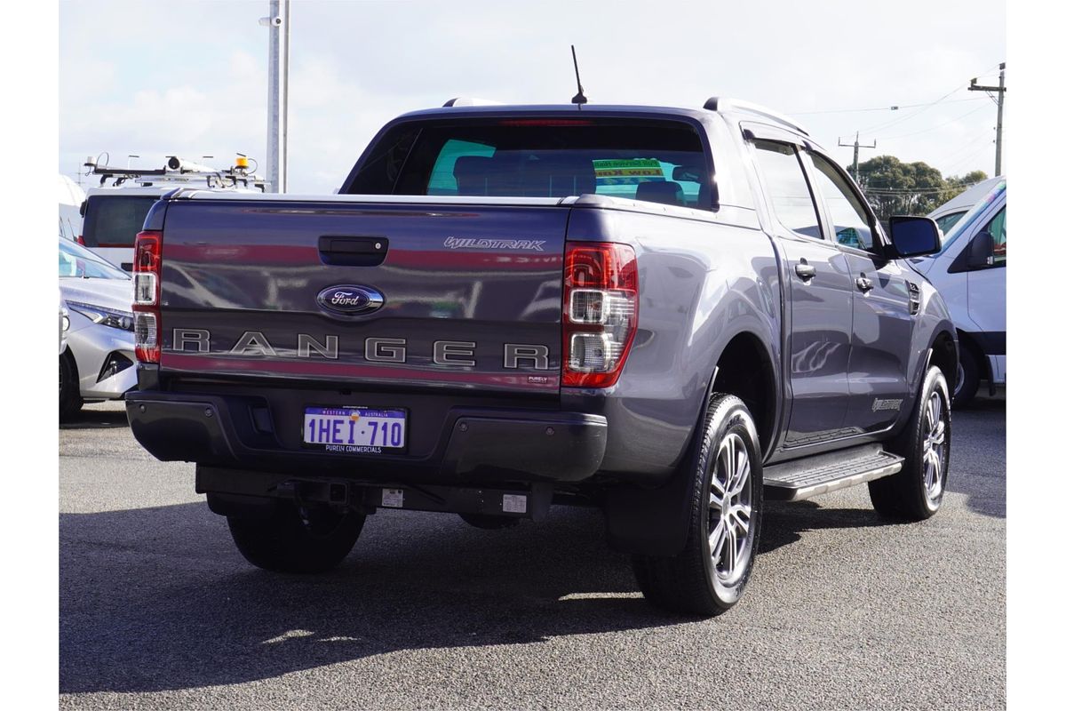 2020 Ford Ranger Wildtrak PX MkIII 4X4 2.0L