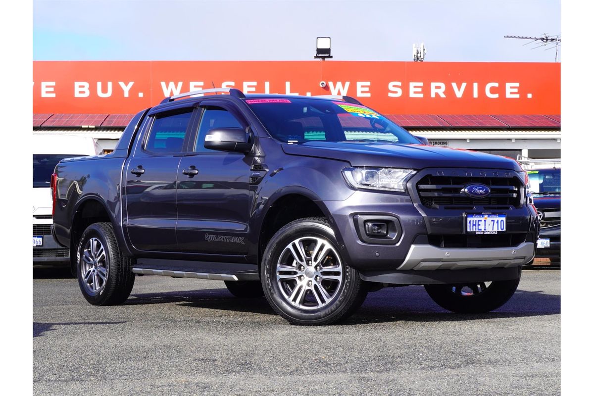2020 Ford Ranger Wildtrak PX MkIII 4X4 2.0L