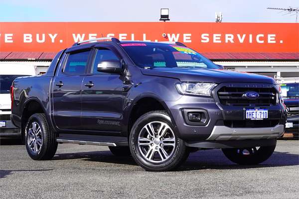 2020 Ford Ranger Wildtrak PX MkIII 4X4 2.0L