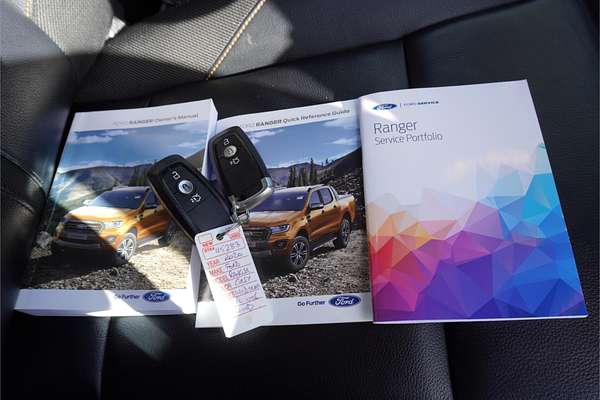 2020 Ford Ranger Wildtrak PX MkIII 4X4 2.0L