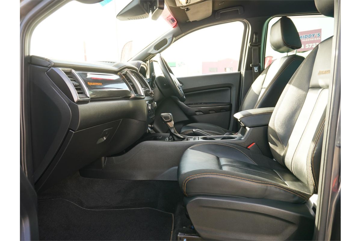 2020 Ford Ranger Wildtrak PX MkIII 4X4 2.0L