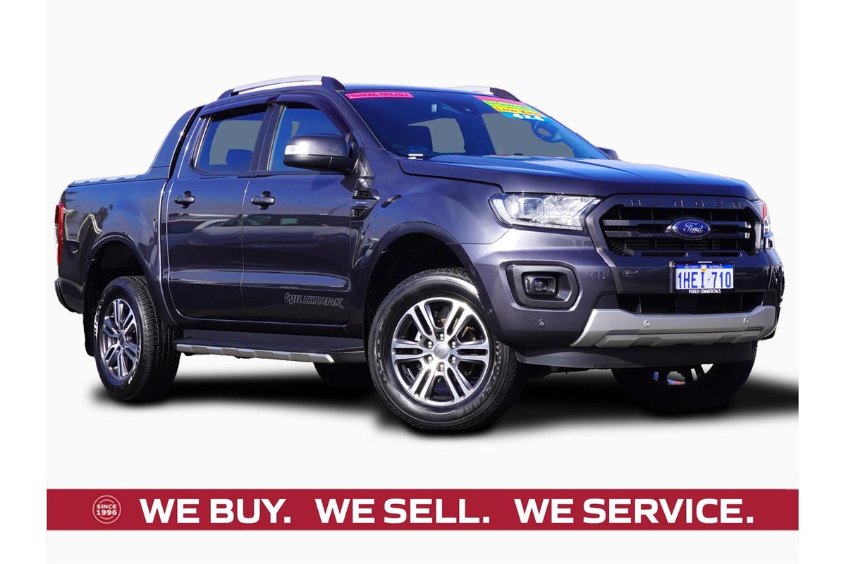 2020 Ford Ranger Wildtrak PX MkIII 4X4 2.0L