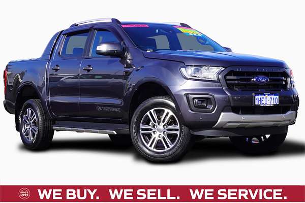 2020 Ford Ranger Wildtrak PX MkIII 4X4 2.0L