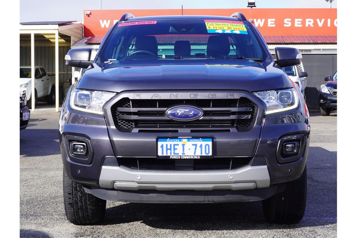 2020 Ford Ranger Wildtrak PX MkIII 4X4 2.0L