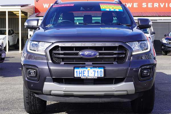 2020 Ford Ranger Wildtrak PX MkIII 4X4 2.0L