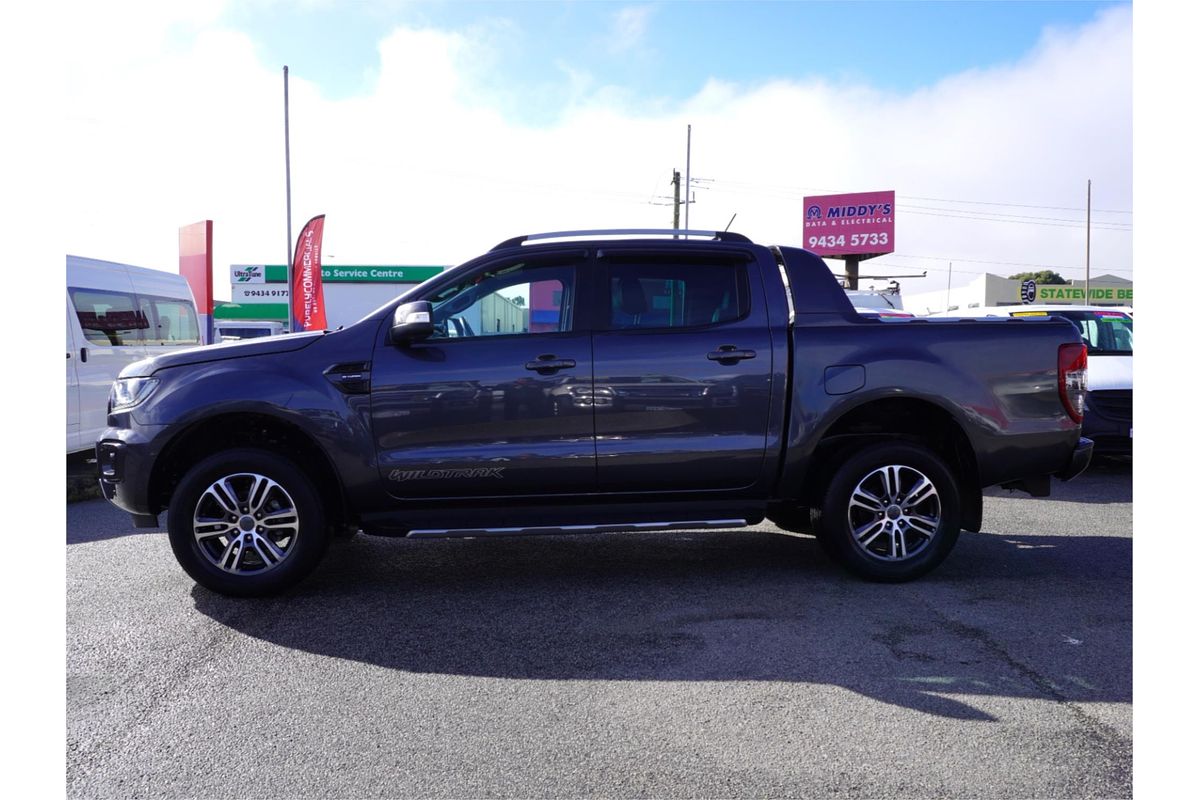 2020 Ford Ranger Wildtrak PX MkIII 4X4 2.0L