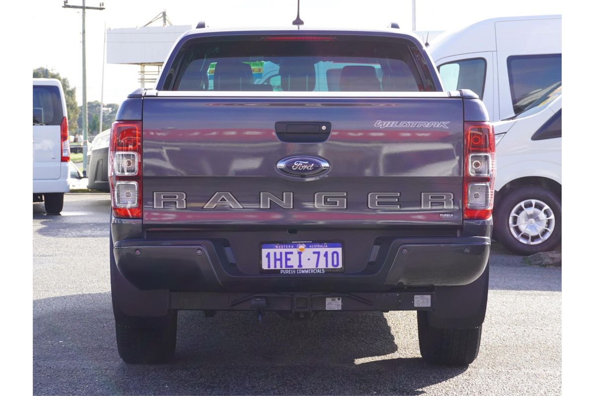 2020 Ford Ranger Wildtrak PX MkIII 4X4 2.0L