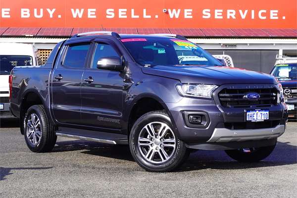 2020 Ford Ranger Wildtrak PX MkIII 4X4 2.0L